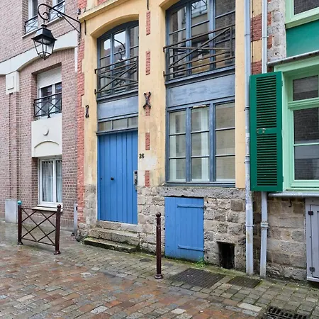 Apartment Vieux Lille: Pretty With Terrace *