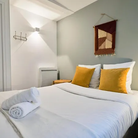 Appartamento Vieux Lille: Pretty With Terrace Lilla