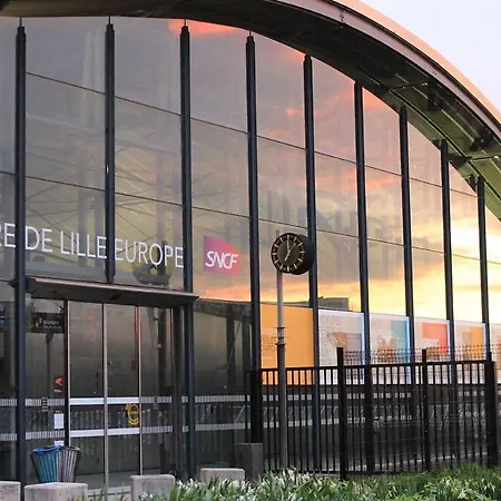 Appartamento Vieux Lille: Pretty With Terrace Lilla