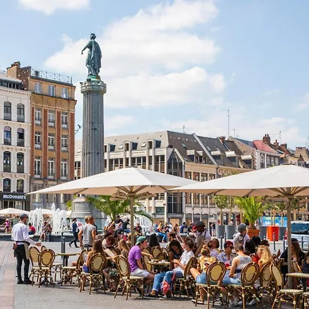 Appartamento Vieux Lille: Pretty With Terrace *